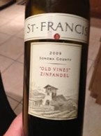 St Francis Old Vines Zinfandel 2009